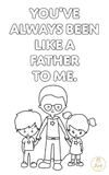 Father's Day Greeting Card 03