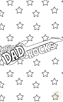 Father's Day Greeting Card 06