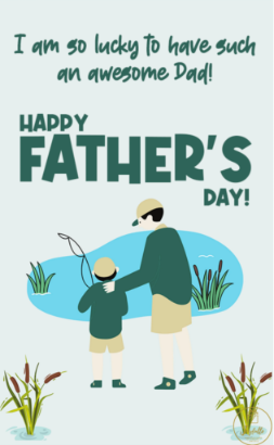 Father's Day Greeting Card 15