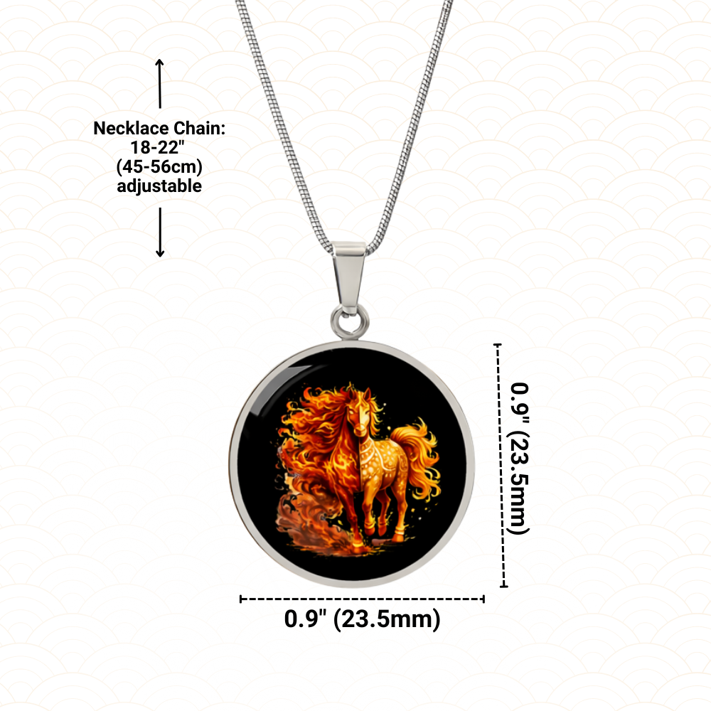 bold confidence necklace