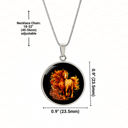 bold confidence necklace