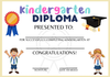 Free Printable Kindergarten Diplomas