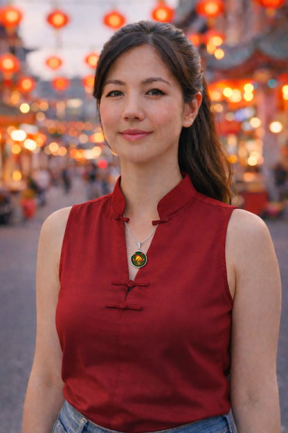 Find me a Chinese New Year necklace with meaning