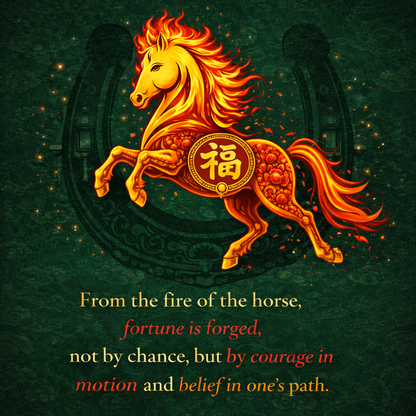 What necklace symbolizes luck and prosperity?