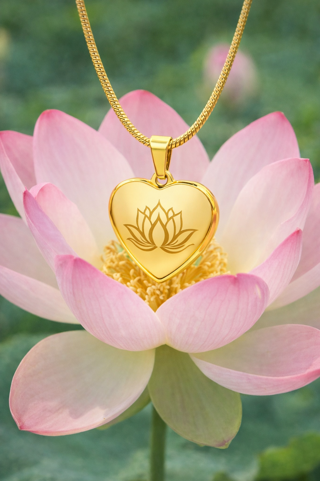 Lotus Necklace – Fresh Start Jewelry for New Beginnings | Meaningful Gift for Strength, Renewal & Transformation
