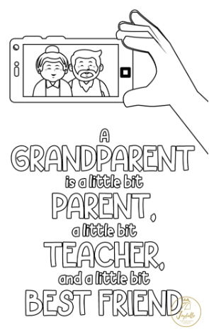 Grandparents Day Greeting Card 02