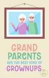 Grandparents Day Greeting Card 05