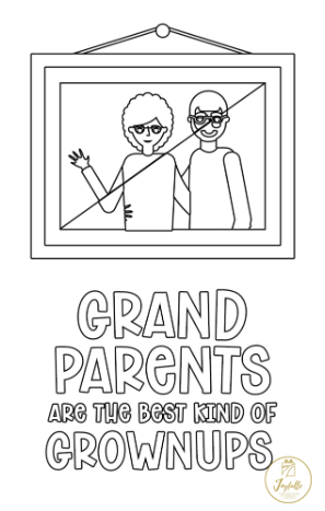 Grandparents Day Greeting Card 05