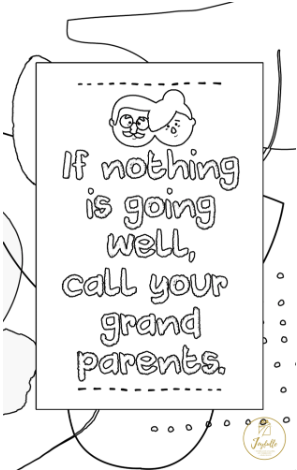 Grandparents Day Greeting Card 09