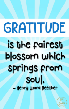 Gratitude Day Greeting Card 08