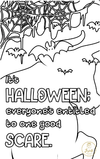 Halloween Greeting Card 08