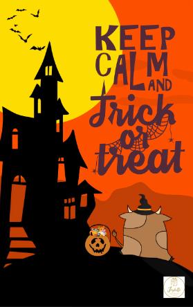 Halloween Greeting Card 11