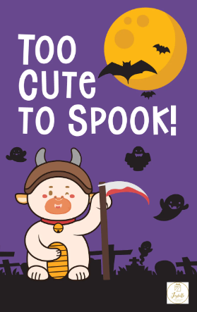 Halloween Greeting Card 18