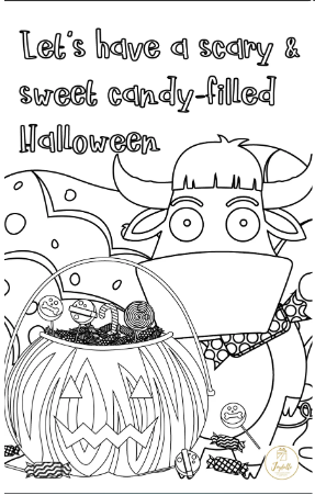 Halloween Greeting Card 20