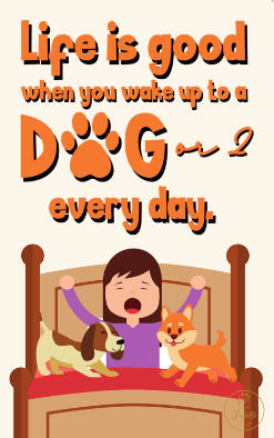 International Dog Day Greeting Card 03