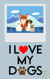 International Dog Day Greeting Card 07