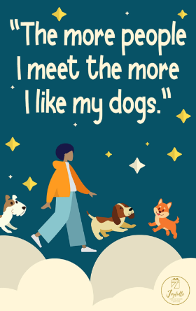 International Dog Day Greeting Card 12