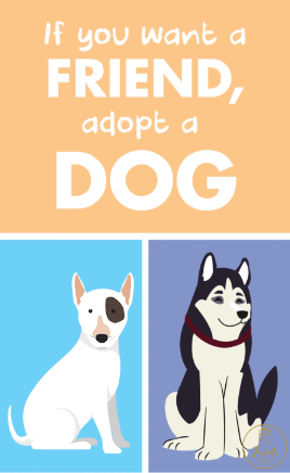 International Dog Day Greeting Card 13