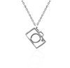 Joyfulle Nikki Cute Vintage Camera Miniature Jewelry for Women, Minimalist Photographer Jewelry Gift