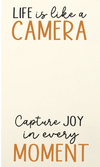Joyfulle Nikki Cute Vintage Camera Miniature Jewelry for Women, Minimalist Photographer Jewelry Gift
