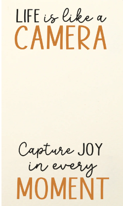 Joyfulle Nikki Cute Vintage Camera Miniature Jewelry for Women, Minimalist Photographer Jewelry Gift