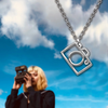 Joyfulle Nikki Cute Vintage Camera Miniature Jewelry for Women, Minimalist Photographer Jewelry Gift
