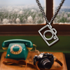 Joyfulle Nikki Cute Vintage Camera Miniature Jewelry for Women, Minimalist Photographer Jewelry Gift