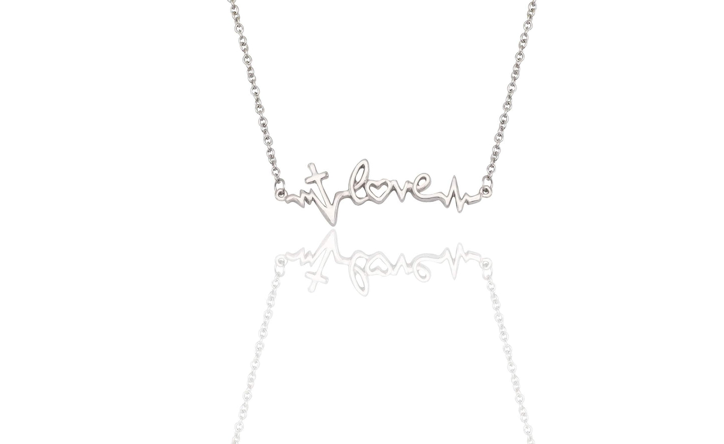 Christian infinity cross necklace for women faith jewelry