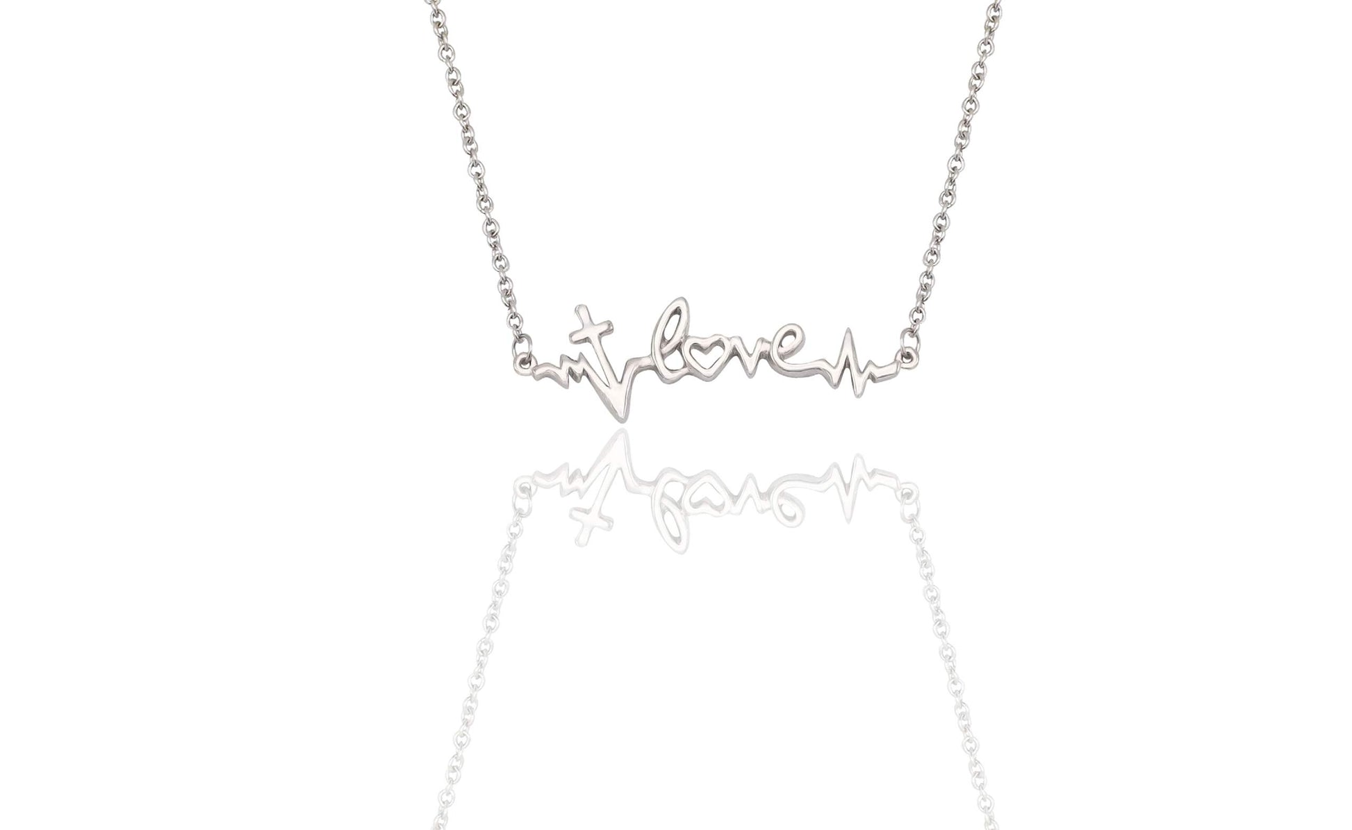 Christian infinity cross necklace for women faith jewelry
