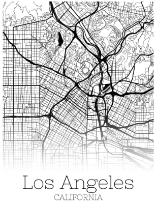 Los Angeles Printables