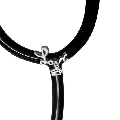 Quinnlyn & Co. Love Paw Stethoscope Charm, Gifts for Women, RN Nurses with Inspirational Quote on Greeting Card