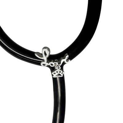Quinnlyn & Co. Love Paw Stethoscope Charm, Gifts for Women, RN Nurses with Inspirational Quote on Greeting Card