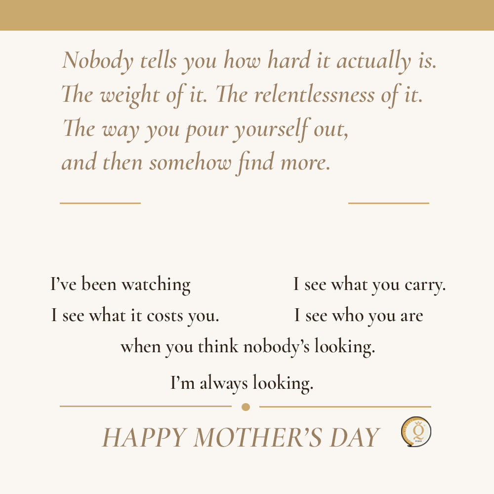 To My Wife — Love Heart Necklace with Message Card — Mother's Day Gift from Husband — I've Been Watching