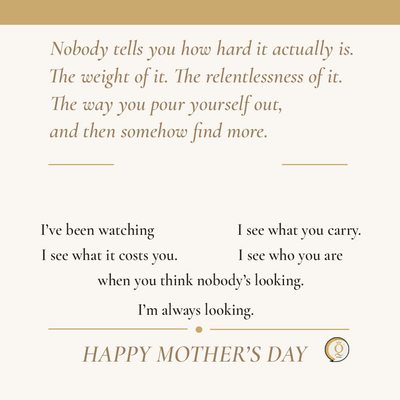 To My Wife — Love Heart Necklace with Message Card — Mother's Day Gift from Husband — I've Been Watching