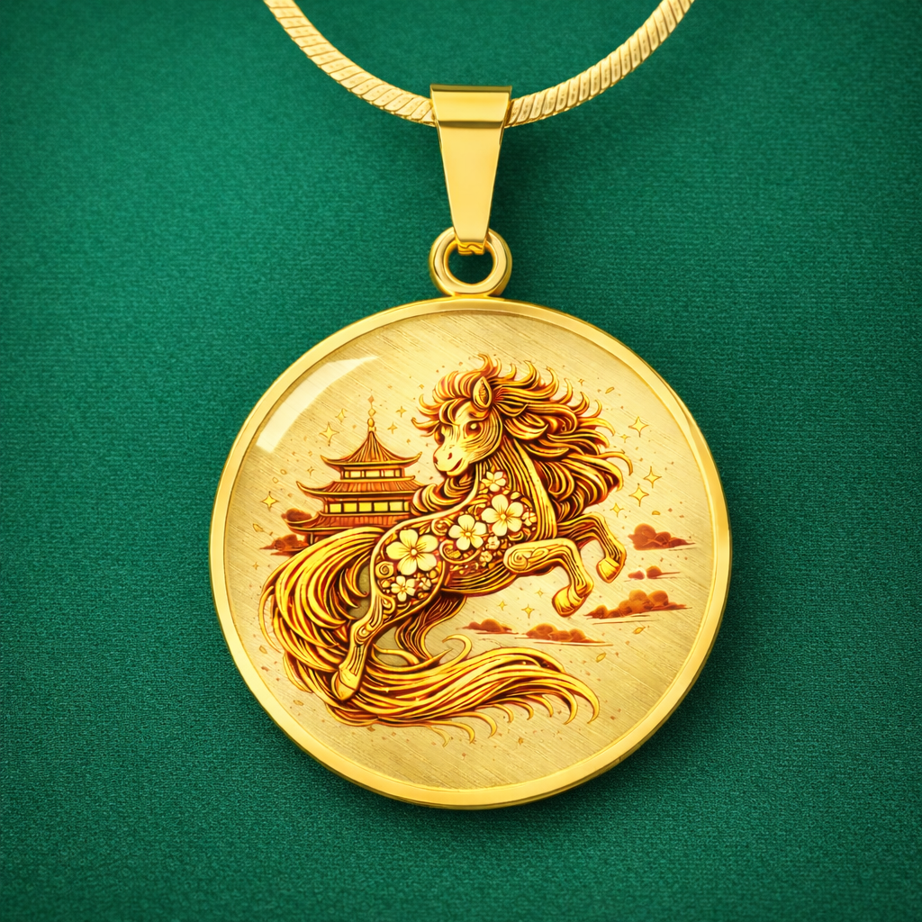 prosperity and success necklace