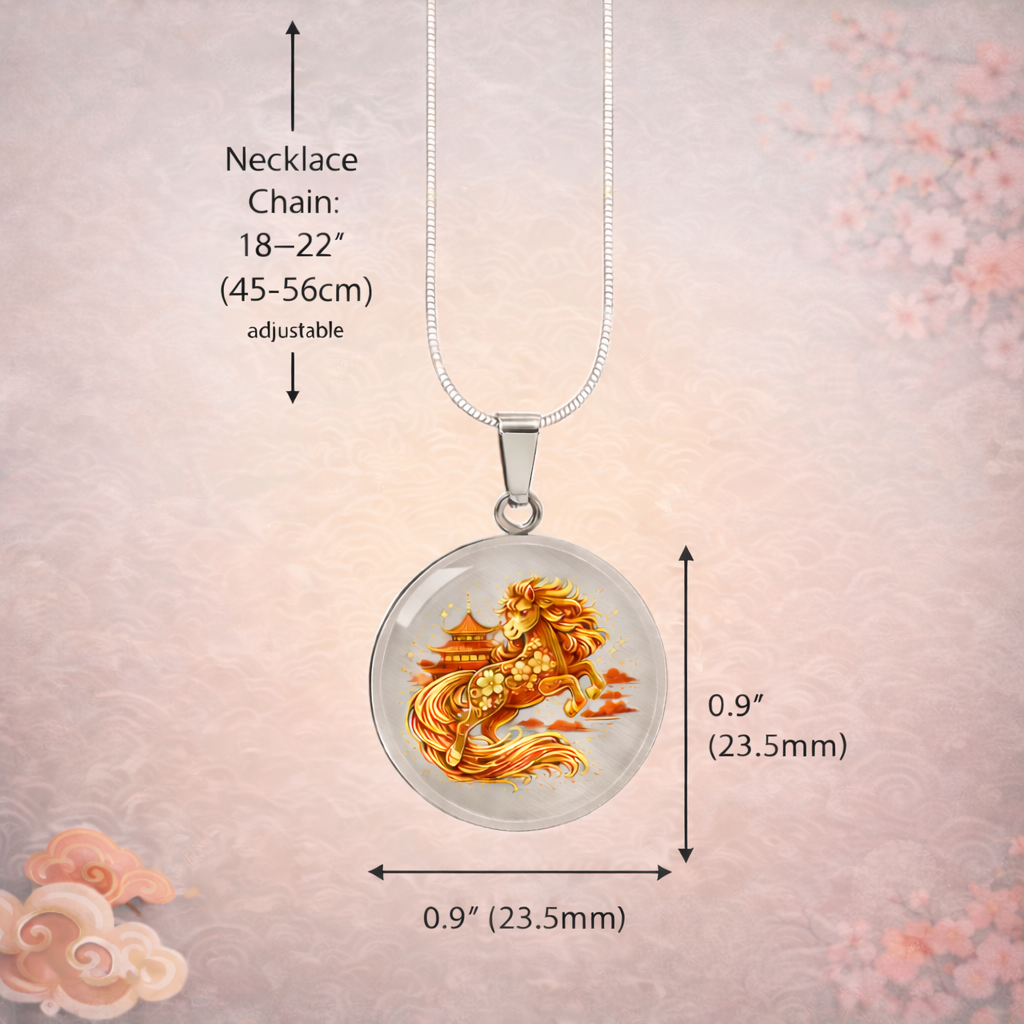 prosperity and success necklace