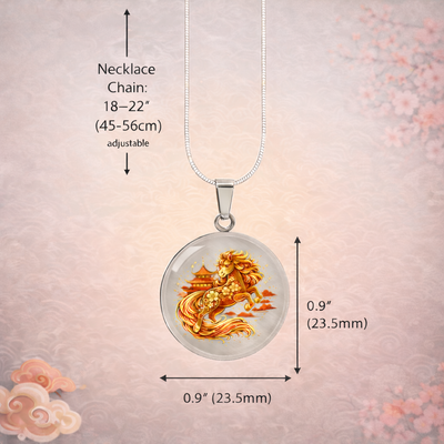 prosperity and success necklace