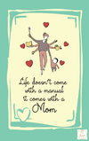 Mother's Day Greeting Card 04