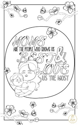 Mother's Day Greeting Card 05