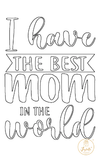 Mother's Day Greeting Card 07