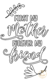 Mother's Day Greeting Card 09