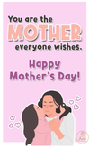 Mother's Day Greeting Card 20