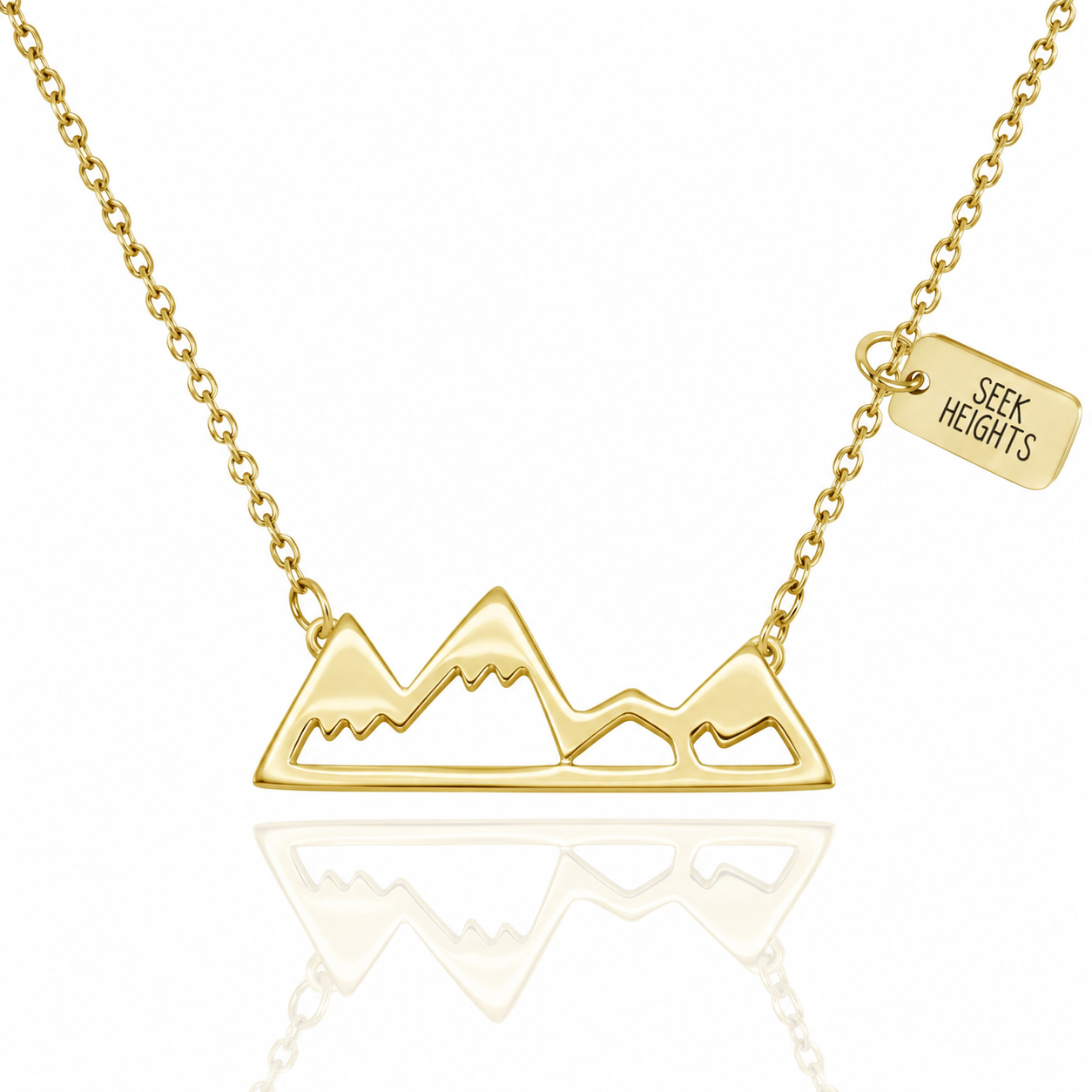 Cristina Necklace for Women, Adventure and Outdoor Lovers, Mountains Jewelry Gift