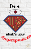 Nurse Appreciation Greeting Card 22