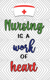 Nurse Appreciation Greeting Card 06