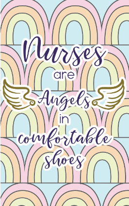 Nurse Appreciation Greeting Card 17