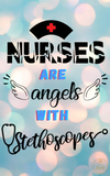 Nurse Appreciation Greeting Card 23