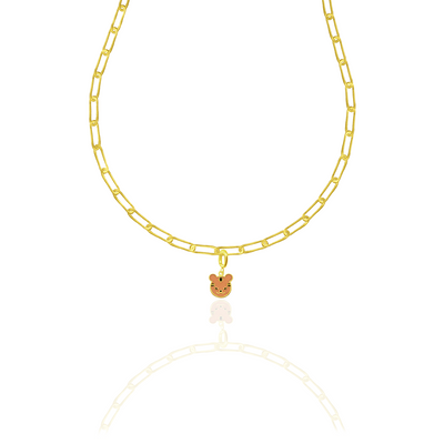 [PRE-ORDER] Chinese Zodiac Charms Collection by Pranwa, Paper Clip Chain –  Discover Your Spirit Animal & Birth Year Meaning