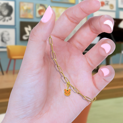 [PRE-ORDER] Chinese Zodiac Charms Collection by Pranwa, Paper Clip Chain –  Discover Your Spirit Animal & Birth Year Meaning