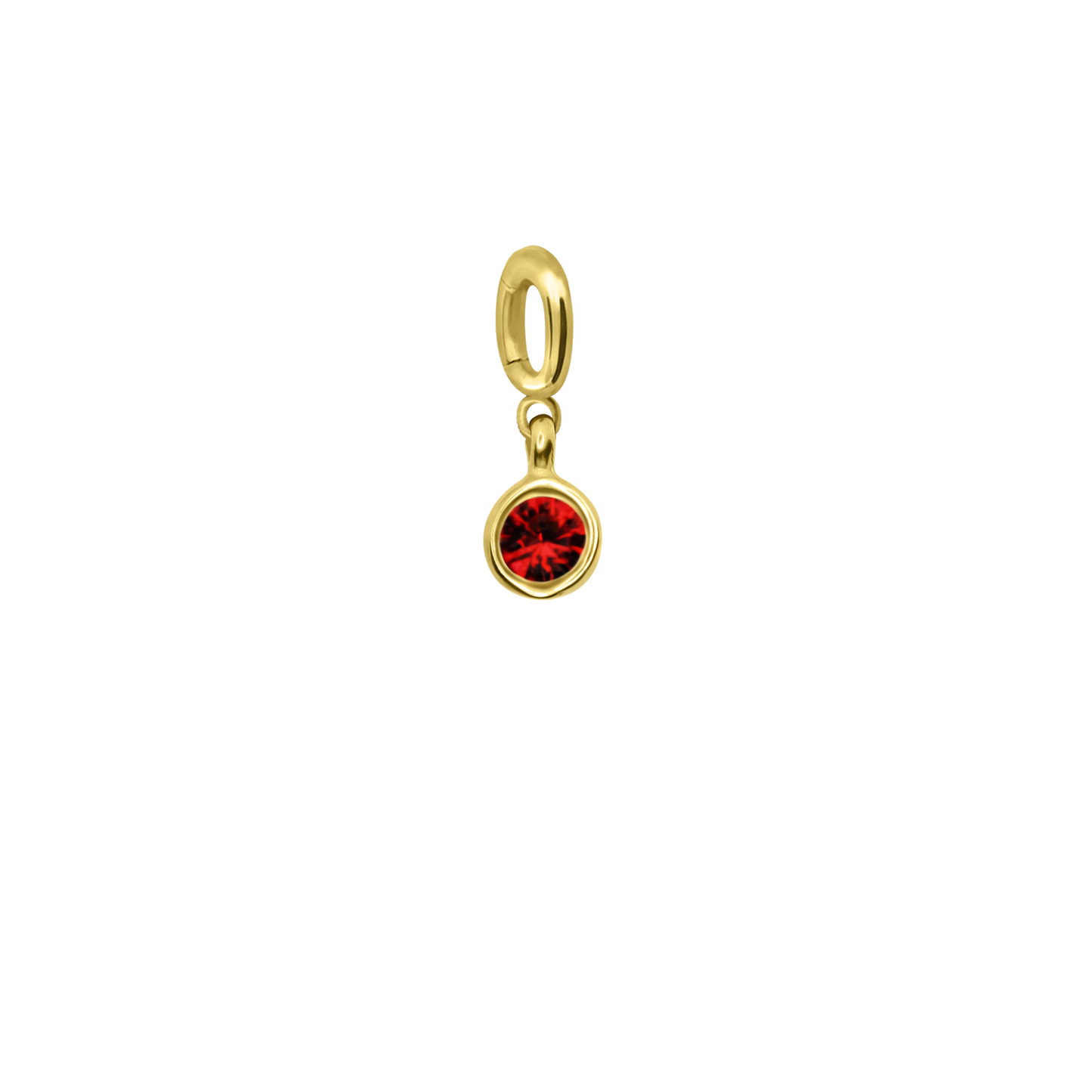 [PRE-ORDER] Birthstone Crystal Necklace by Pranwa, Paper Clip Chain – Monthly Gemstone Jewelry, Personalized Gift for Birthday, Zodiac, Healing Energy